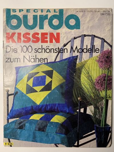    Burda special Kissen. Die 100 schonsten Modelle zum Nahen