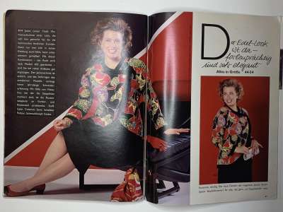 ���������� �15 ������� Burda Plus 3/1992