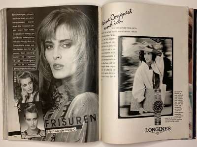 ���������� �89 ������� Burda International ����� 1986