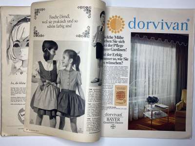 ���������� �25 ������� Burda 5/1968