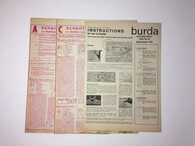    10  Burda. International 1/1976