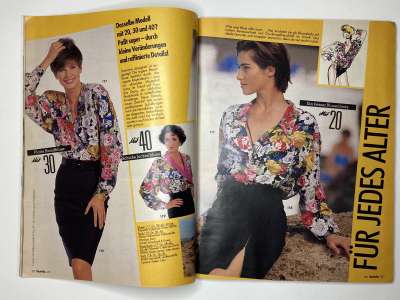 ���������� �18 ������� Burda 4/1991