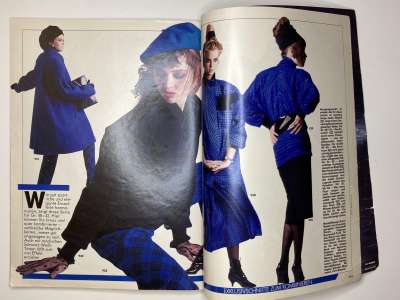 ���������� �111 ������� Burda International ����� Herbst 1985
