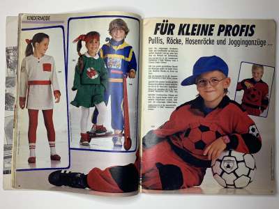 ���������� �21 ������� Burda 1/1990