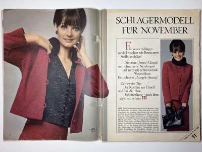 ���������� �2 ������� Burda 11/1965