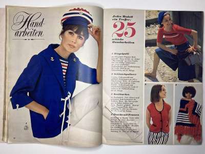 ���������� �26 ������� Burda 6/1965