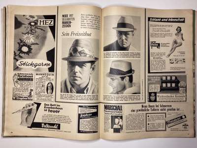 ���������� �38 ������� Burda 6/1965