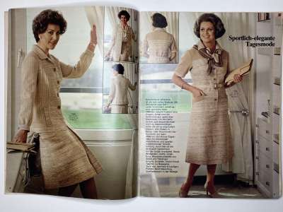 ���������� �4 ������� Burda Plus Februar-Marz 1978 E398