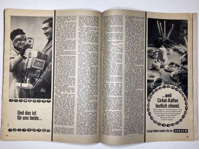 ���������� �44 ������� Burda 12/1965