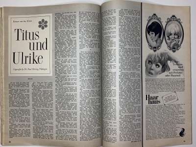 ���������� �26 ������� Burda 1/1967