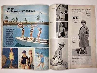 ���������� �58 ������� Burda 5/1962