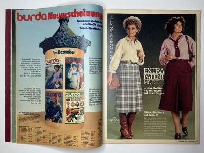 Фотография коллекционного экземпляра №20 журнала Burda 12/1978
