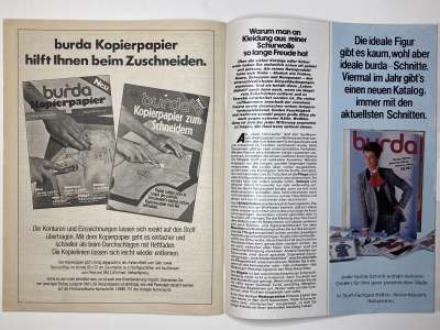 ���������� �12 ������� Burda Plus ����� 1982 E632