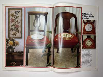 ���������� �16 ������� Burda Groses buntes Handarbeitsheft 1978 E402 ������� ��������� ������ ������ ������
