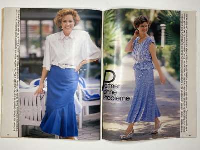 ���������� �14 ������� Burda Plus 2/1988
