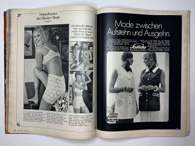 Фотография коллекционного экземпляра №43 журнала Burda 3/1972