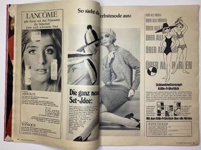 ���������� �16 ������� Burda 9/1968