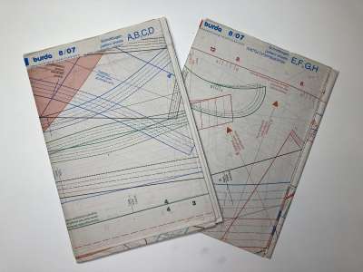 ���������� �5 ������� Burda 8/2007