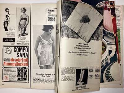 ���������� �64 ������� Burda 3/1966