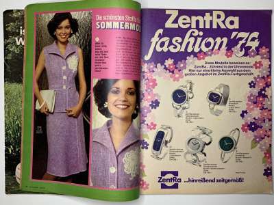 ���������� �12 ������� Burda 5/1974