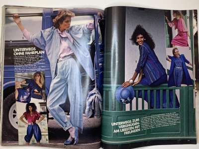 ���������� �60 ������� Burda International �����-���� 1982