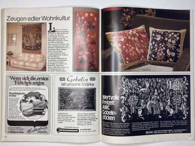 ���������� �14 ������� Burda Gobelin 1978 E408