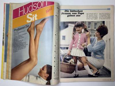 ���������� �27 ������� Burda 4/1969