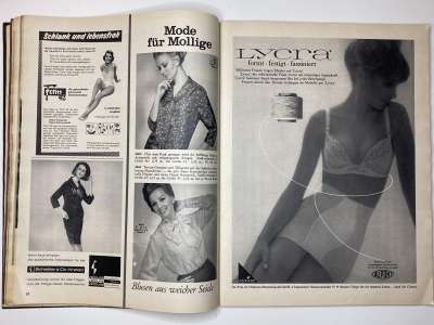 ���������� �18 ������� Burda 9/1965