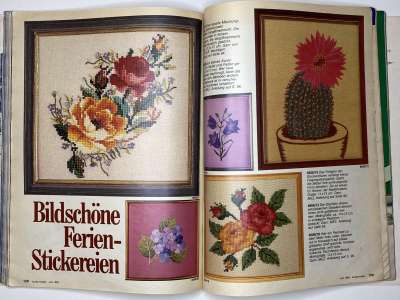 ���������� �57 ������� Burda 6/1985