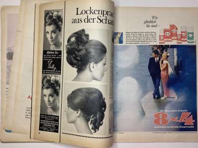 ���������� �47 ������� Burda 5/1966