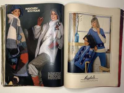 ���������� �79 ������� Burda International �����-���� Herbst/Winter 1977/78
