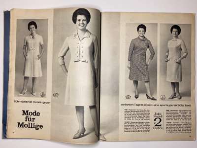 ���������� �14 ������� Burda 12/1965