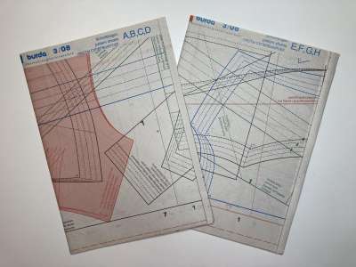 ���������� �5 ������� Burda 3/2008