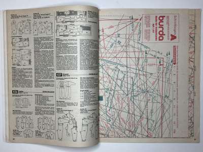 ���������� �11 ������� Burda Plus 1/1987