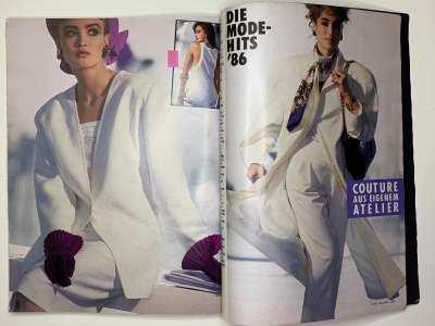 ���������� �114 ������� Burda International ����� 1986