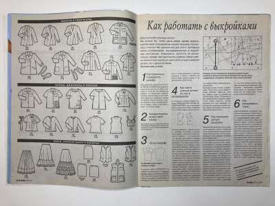 ���������� �3 ������� Burda ���� ��� ��������� 1/1997