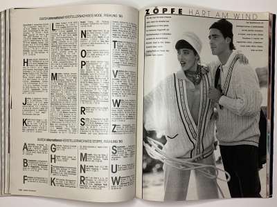 ���������� �72 ������� Burda International ����� 1986