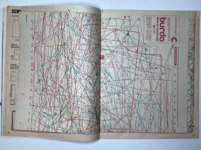 ���������� �12 ������� Burda Plus ���� 1987