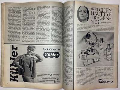 ���������� �68 ������� Burda 10/1966