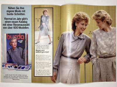 ���������� �15 ������� Burda Plus ���� 1983 E712