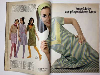 ���������� �20 ������� Burda 2/1967