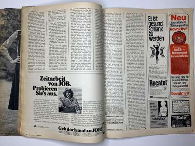 ���������� �33 ������� Burda 8/1974