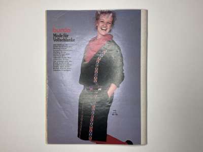 ���������� �16 ������� Burda Plus 3/1983 E691