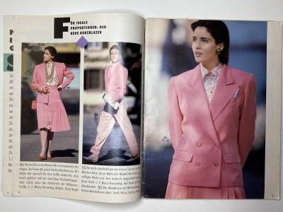 ���������� �2 ������� Burda ���� ��� ��������� 1989 E962