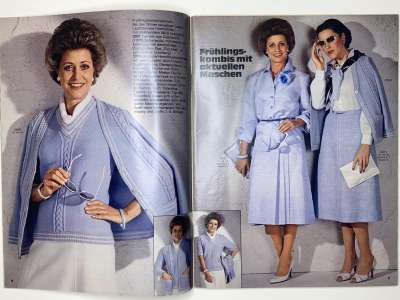 ���������� �4 ������� Burda Plus April-Mai 1978 E404