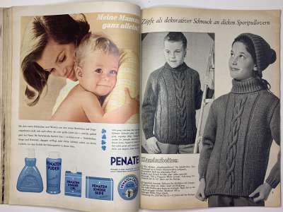 ���������� �47 ������� Burda 10/1966