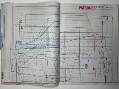 ���������� �3 ������� Patrones 7/2025