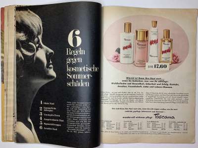 ���������� �20 ������� Burda 8/1968