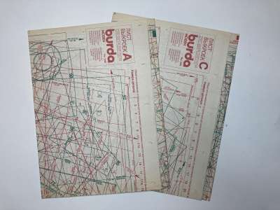 ���������� �4 ������� Burda 2/1988