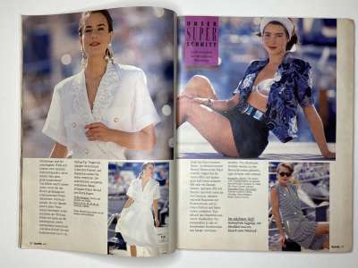 ���������� �13 ������� Burda 4/1991